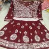 Georgette_short_top_with_chikankari_work