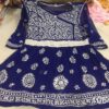 Georgette_short_top_with_chikankari_work