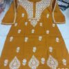 Special_size_pure_cotton_kurti_with_chikankari_work