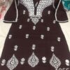 Special_size_pure_cotton_kurti_with_chikankari_work