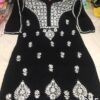Special_size_pure_cotton_kurti_with_chikankari_work