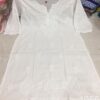 Special_size_pure_cotton_kurti_with_chikankari_work