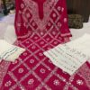 Georgette_kurti_with_mirror_and_chikankari_work