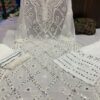 Georgette_kurti_with_mirror_and_chikankari_work