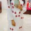 Cotton_rose_kurti_with_chikankari_work