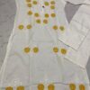 Cotton_rose_kurti_with_chikankari_work