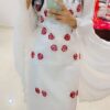 Cotton_rose_kurti_with_chikankari_work