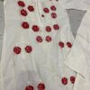 Cotton_rose_kurti_with_chikankari_work