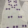 Cotton_rose_kurti_with_chikankari_work