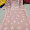 Georgette_gala_buti_kurti_with_chikankari_work