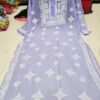 Georgette_gala_buti_kurti_with_chikankari_work