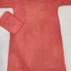 Special_size_cotton_kurti_salwar_set_with_chikankari_work