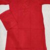 Special_size_cotton_kurti_salwar_set_with_chikankari_work