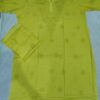 Special_size_cotton_kurti_salwar_set_with_chikankari_work