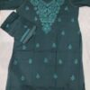 Special_size_cotton_kurti_salwar_set_with_chikankari_work