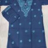 Special_size_cotton_kurti_salwar_set_with_chikankari_work
