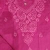 Special_size_cotton_kurti_salwar_set_with_chikankari_work