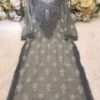 Georgette_double_thread_gala_buti_kurti_with_chikankari_work