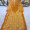 Georgette_double_thread_gala_buti_kurti_with_chikankari_work