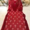Georgette_double_thread_gala_buti_kurti_with_chikankari_work