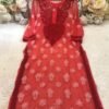 Georgette_double_thread_gala_buti_kurti_with_chikankari_work