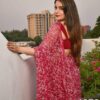 Georgette_tepachi_saree_&_blouse_with_chikankari_work