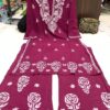 Rayon_rose_work_kurti_&_plazo_set_with_chikankari_work