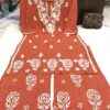 Rayon_rose_work_kurti_&_plazo_set_with_chikankari_work