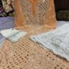 Georgette_mirror_work_kurti_with_chikankari_work
