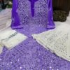 Georgette_mirror_work_kurti_with_chikankari_work
