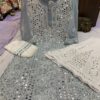 Georgette_mirror_work_kurti_with_chikankari_work