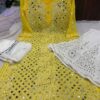 Georgette_mirror_work_kurti_with_chikankari_work