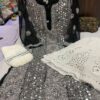Georgette_mirror_work_kurti_with_chikankari_work