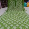 Georgette_buti_jaal_kurti_with_chikankari_work