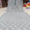 Georgette_buti_jaal_kurti_with_chikankari_work