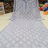 Georgette_buti_jaal_kurti_with_chikankari_work