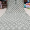 Georgette_buti_jaal_kurti_with_chikankari_work