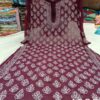 Georgette_buti_jaal_kurti_with_chikankari_work