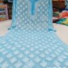Georgette_buti_jaal_kurti_with_chikankari_work