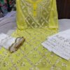 Georgette_kangan_jaal_kurti_with_gota_and_chikankari_work