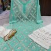Georgette_kangan_jaal_kurti_with_gota_and_chikankari_work
