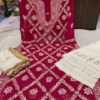 Georgette_kangan_jaal_kurti_with_gota_and_chikankari_work