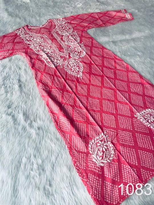 Mul_Mul_cotton_printed_kurti_with_chikankari_work