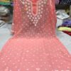 Georgette_kangan_keel_jaal_kurti_with_chikankari_work