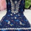 Mul_Mul_cotton_printed_kurti_with_chikankari_work