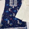 Mul_Mul_cotton_printed_kurti_with_chikankari_work