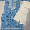 Mul_Mul_cotton_printed_kurti_with_chikankari_work