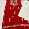 Mul_Mul_cotton_printed_kurti_with_chikankari_work