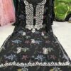 Mul_Mul_cotton_printed_kurti_with_chikankari_work