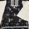 Mul_Mul_cotton_printed_kurti_with_chikankari_work